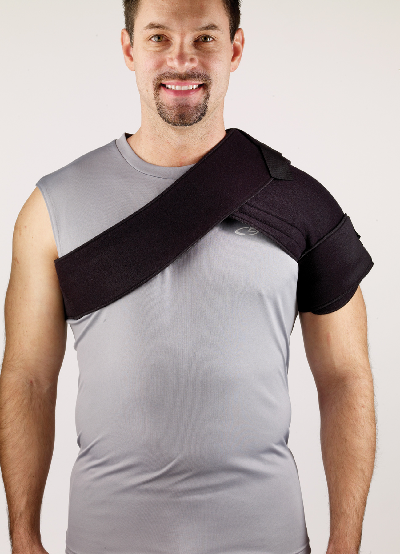 Corflex Cryotherm Shoulder Wrap Carolina Sports And Ortho Carolina Brace 